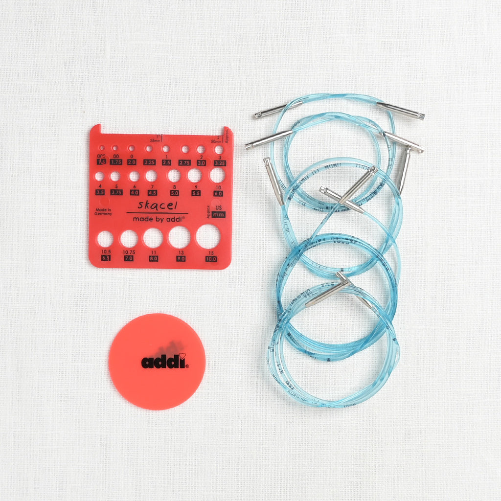 addi EasyKnit Rocket Circular Knitting Needles 10 (US 0 - 8) - 841286120347