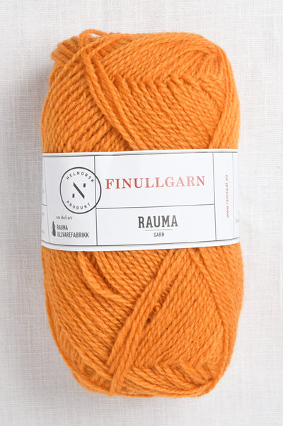Rauma Finullgarn 460 Light Orange