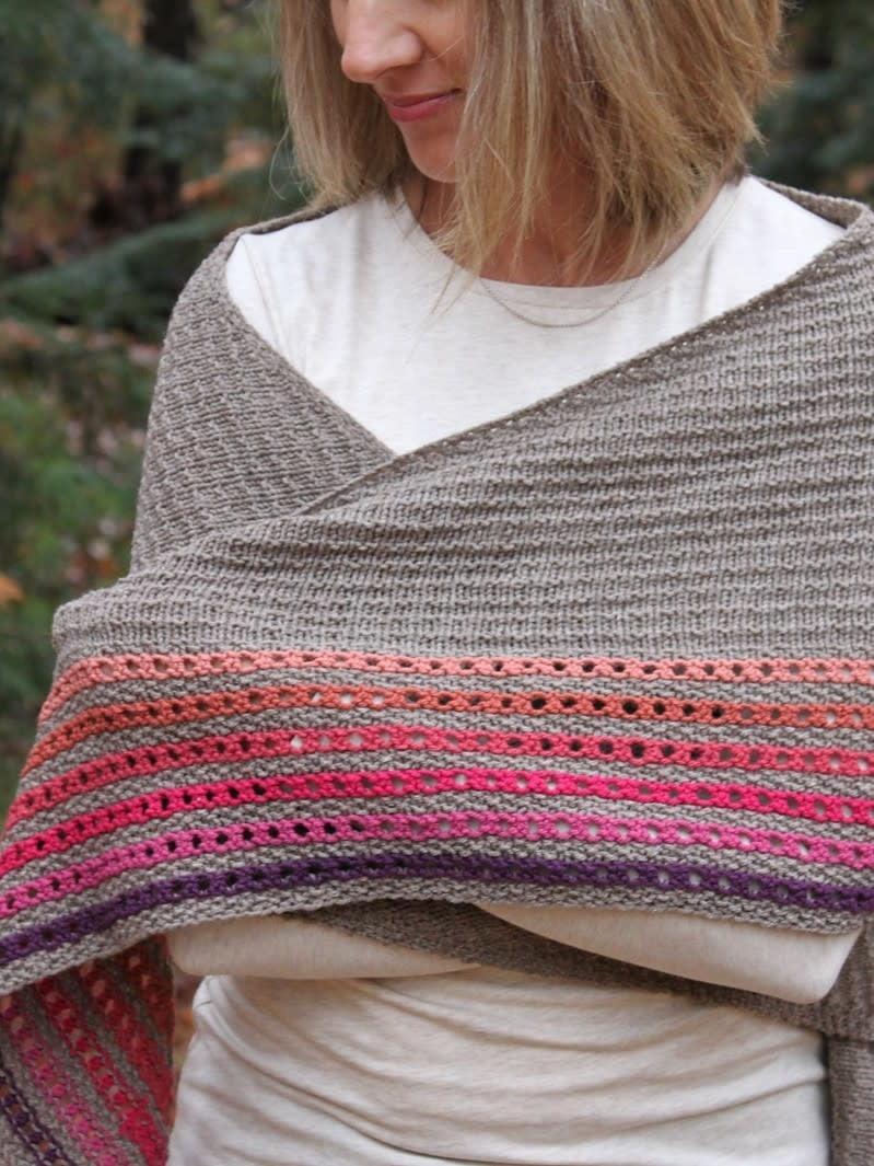 Brownfield Shawl