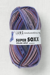 Lang Yarns Super Soxx Color 401 Asia