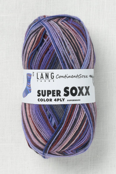 Lang Yarns Super Soxx Color 401 Asia
