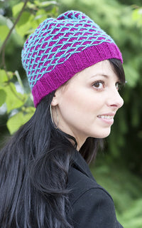 Royal Quilting Hat