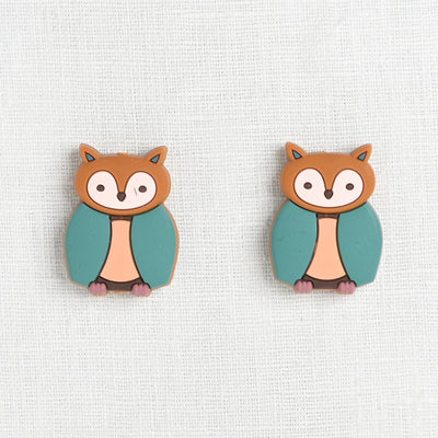 Fox & Pine Stitch Stoppers, Owls