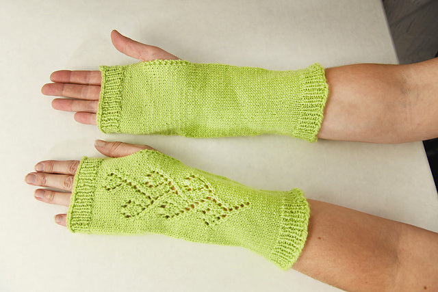 Grace Note Mitts