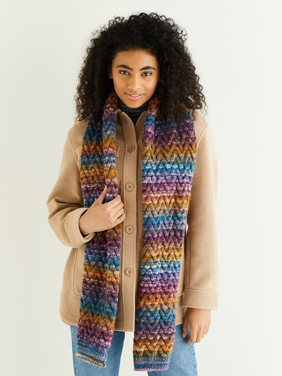 Textured Scarf 10347