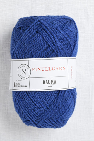 Rauma Finullgarn 443 Dark Royal Blue