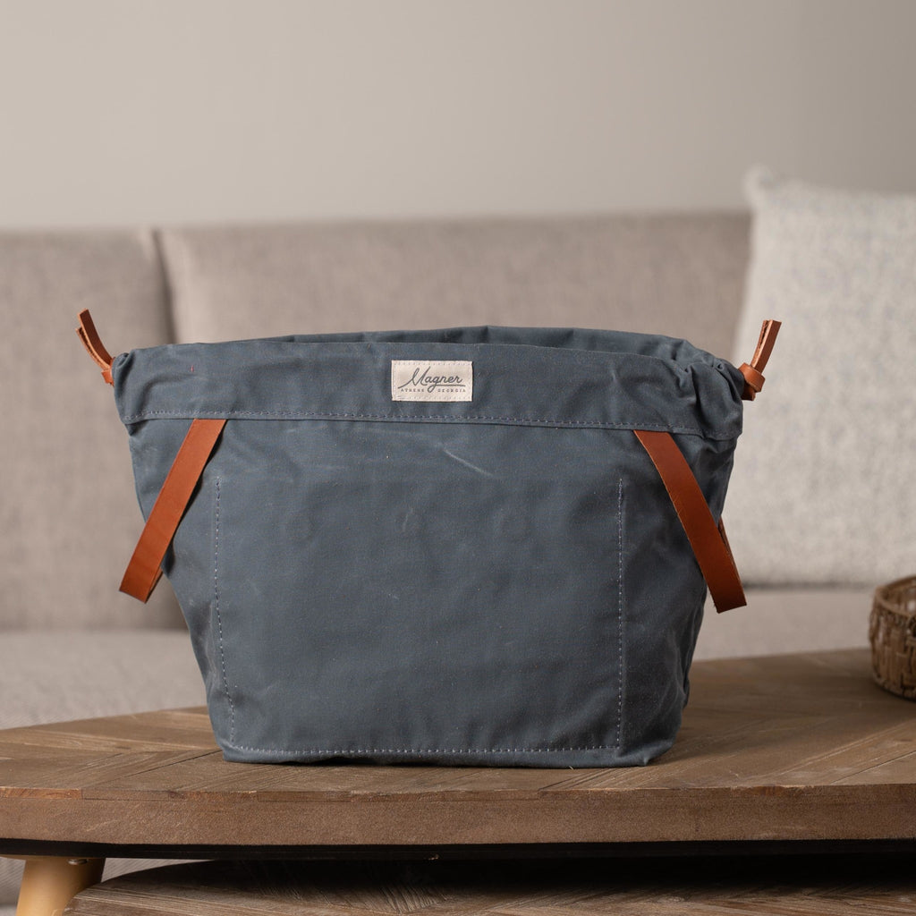 Magner Knitty Gritty Original Project Bag Bluestone