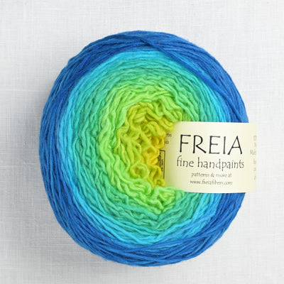 freia fingering shawl ball aloha