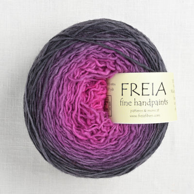 freia fingering shawl ball cochinilla