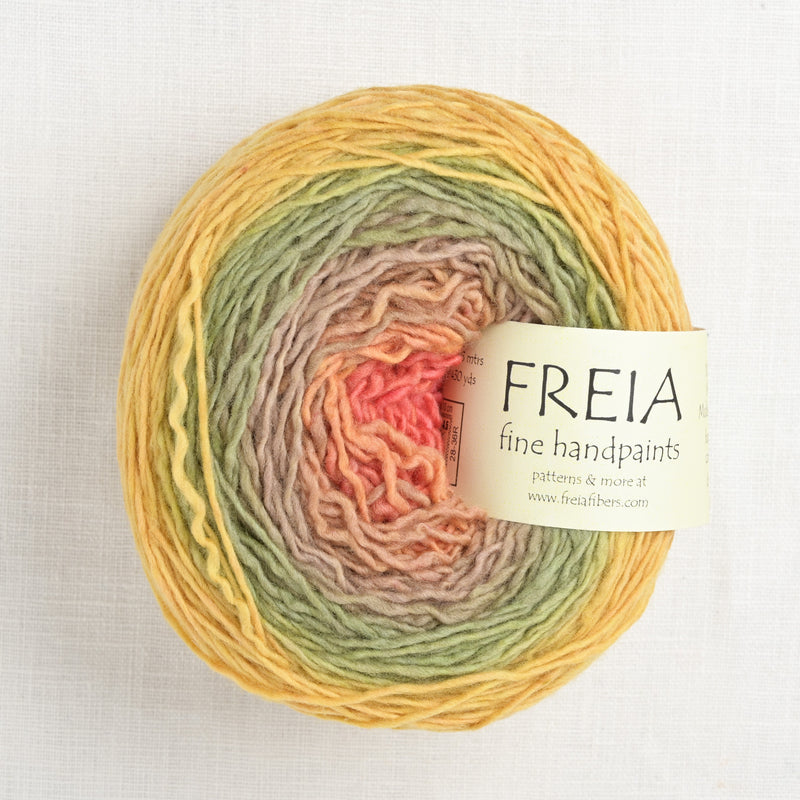 freia fingering shawl ball crabapple