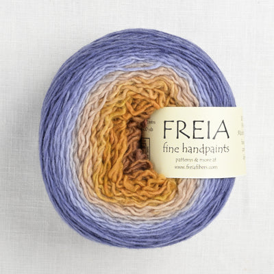 freia fingering shawl ball river