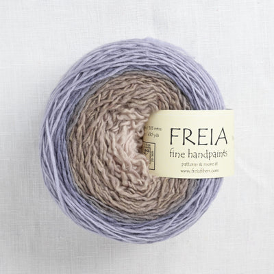 freia fingering shawl ball sandbar