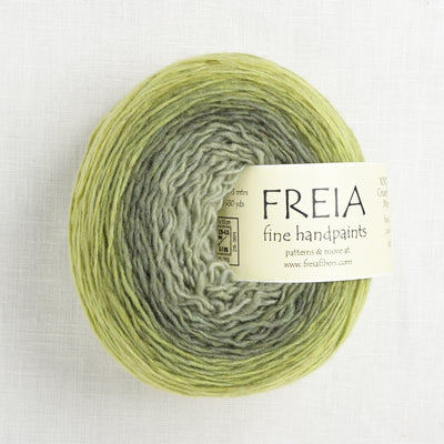 freia fingering shawl ball sprout