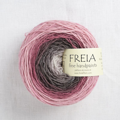 freia fingering shawl ball vintage