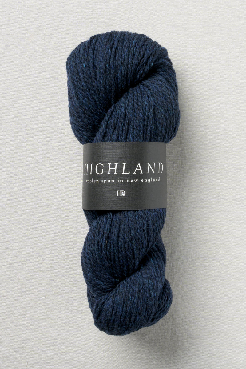 harrisville designs highland 33 midnight blue