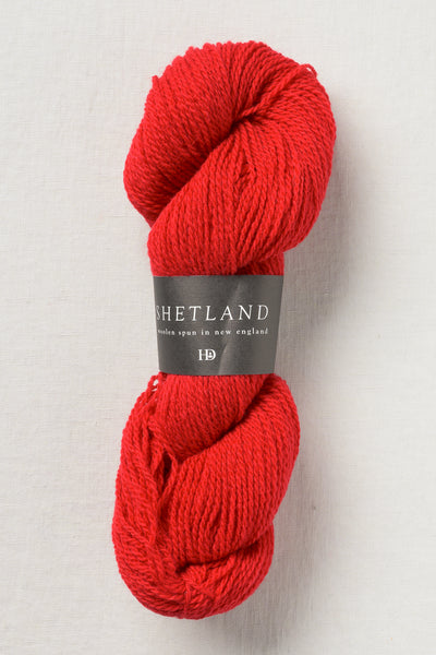 harrisville designs shetland 02 red