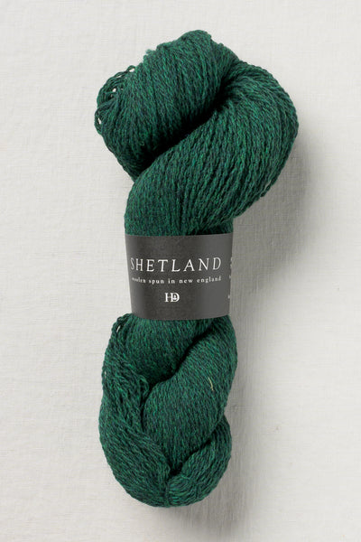 harrisville designs shetland 09 evergreen