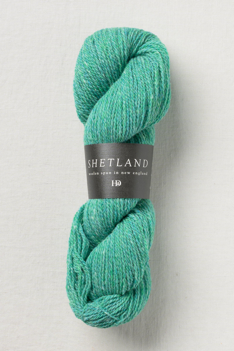 harrisville designs shetland 12 seagreen