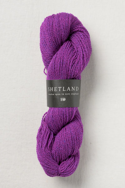 harrisville designs shetland 22 plum