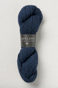 harrisville designs shetland 33 midnight blue