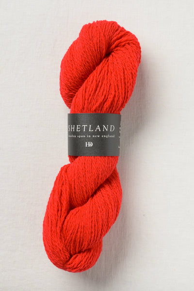 harrisville designs shetland 63 scarlet