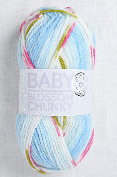 hayfield baby blossom chunky 351 bluebell