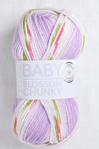 hayfield baby blossom chunky 352 little lavender
