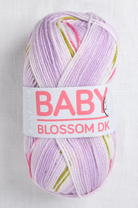 hayfield baby blossom dk 352 little lavender