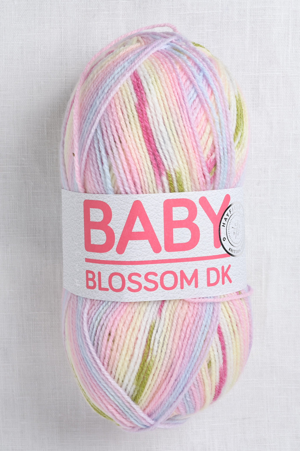 hayfield baby blossom dk 353 buttercup