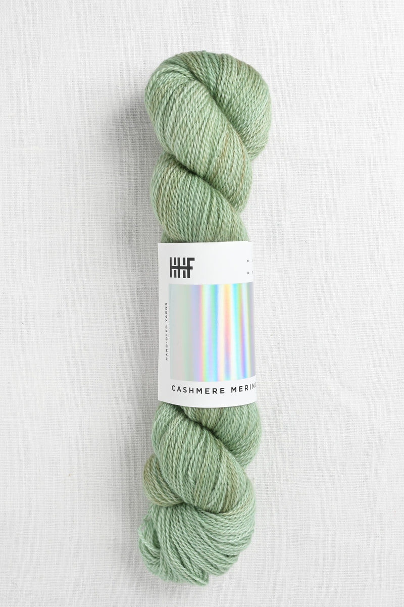 Dark Sage Green Lace Weight Cashmere Recycled Yarn – thoughtful rose