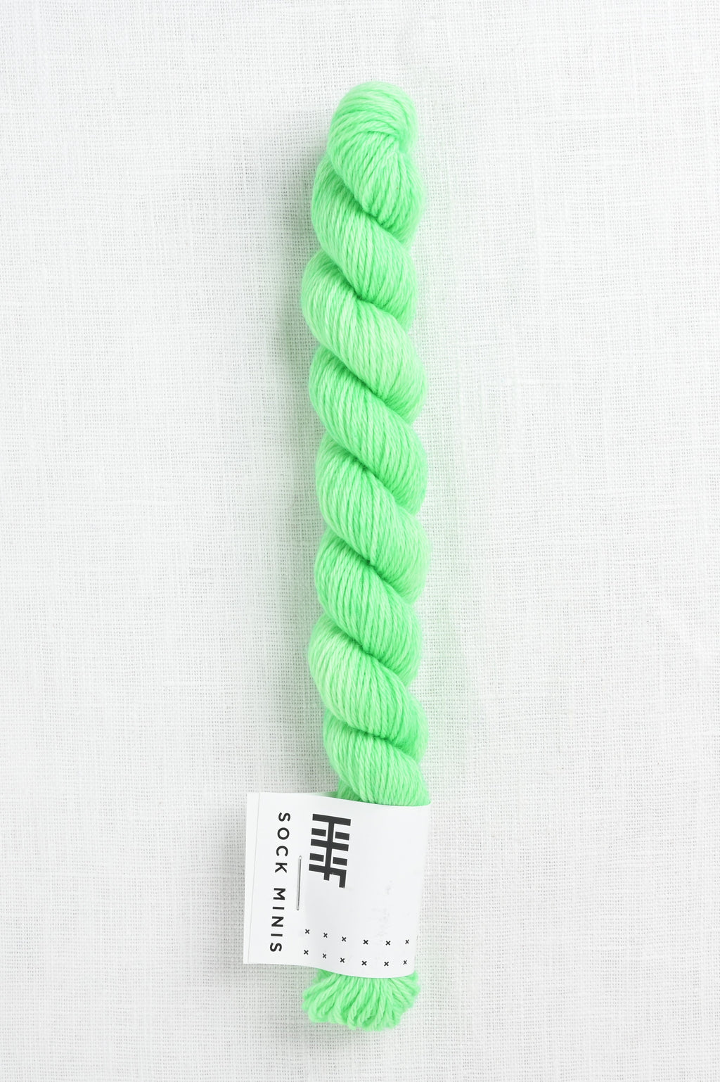 hedgehog fibres sock minis skinny dip