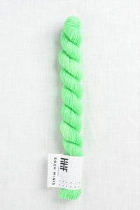 hedgehog fibres sock minis skinny dip