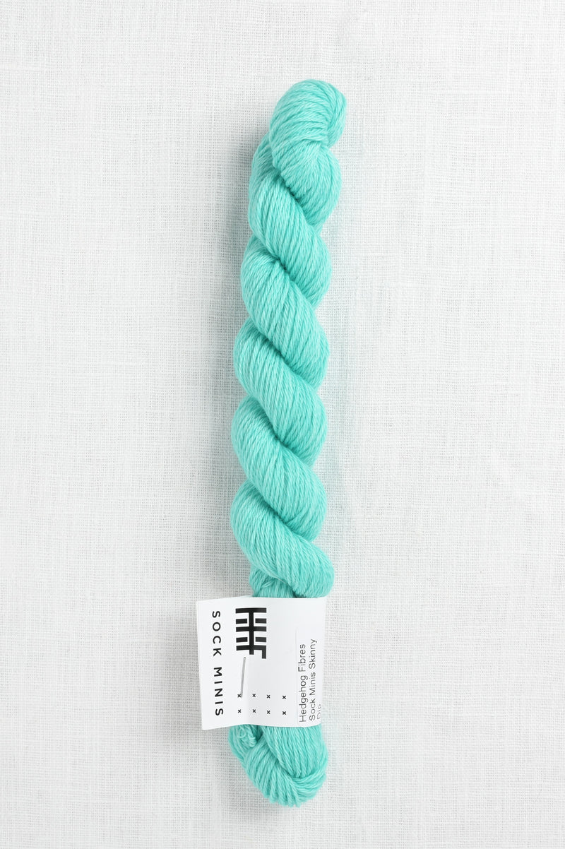 hedgehog fibres sock minis skinny dip 2