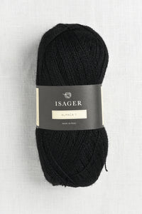isager alpaca 1 30 black