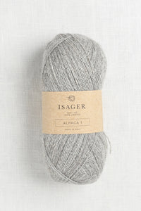 isager alpaca 1 e3s medium grey heather undyed