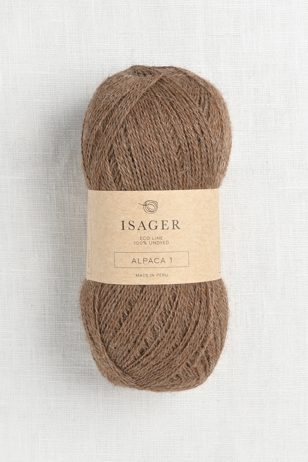 isager alpaca 1 e8s chestnut heather undyed