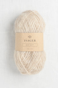 isager eco soft e6s oats undyed