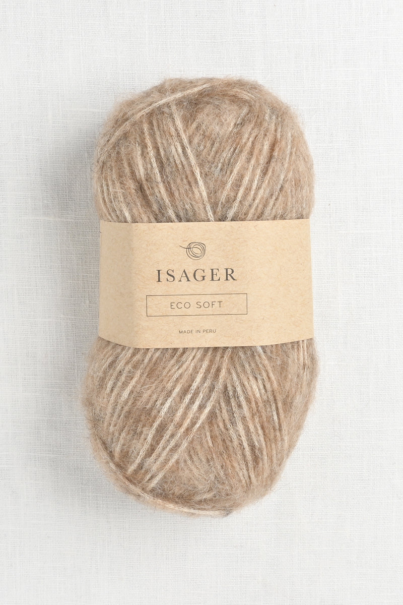 isager eco soft e7s wheat field undyed