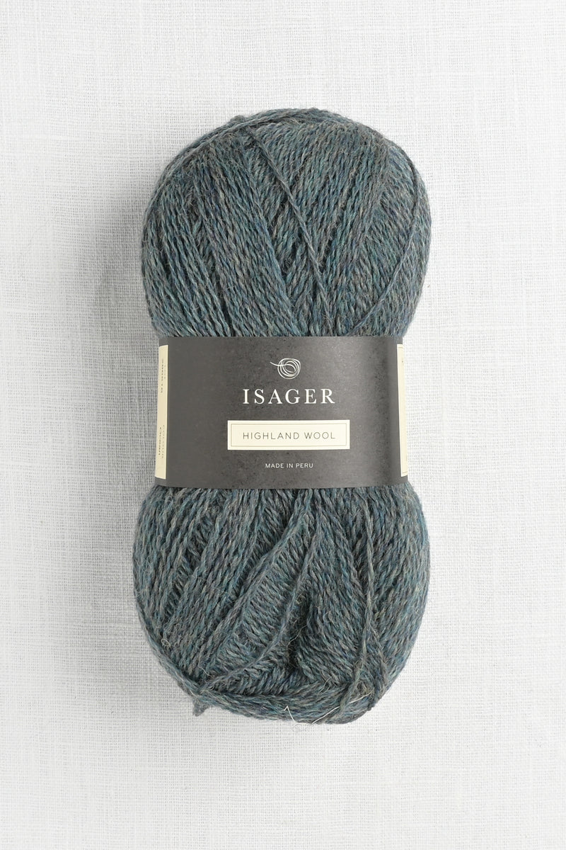 isager highland wool ocean