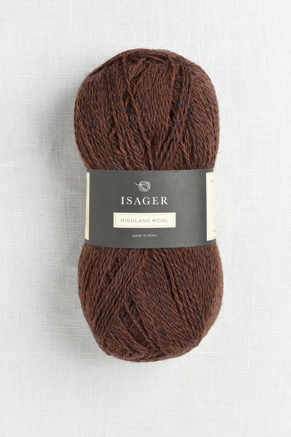 isager highland wool soil