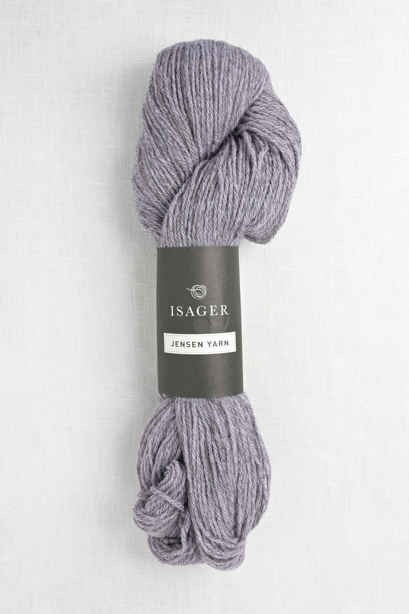 isager jensen yarn 12s lavender