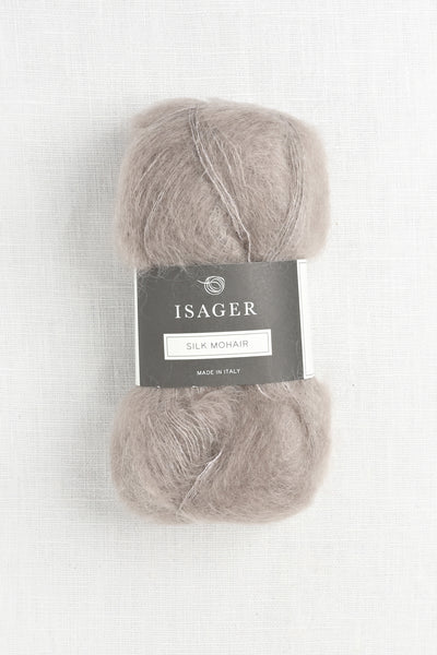 isager silk mohair 2 sable