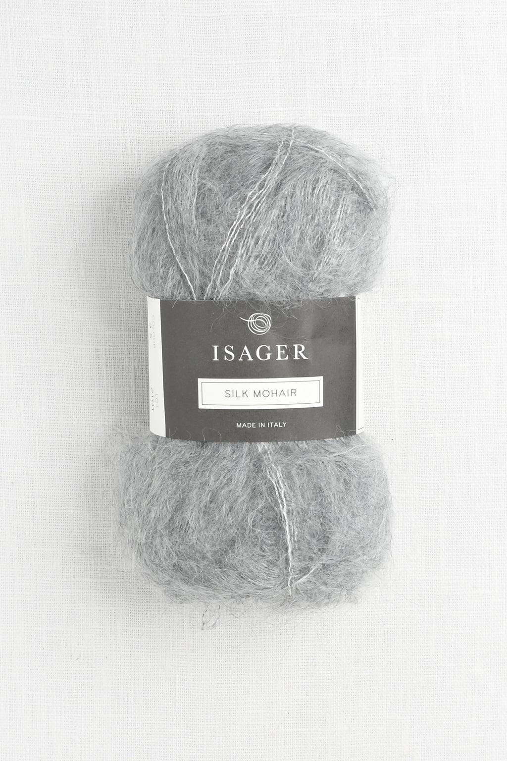 isager silk mohair 3s silver