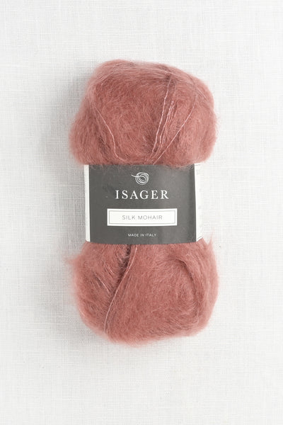 isager silk mohair 69 clay