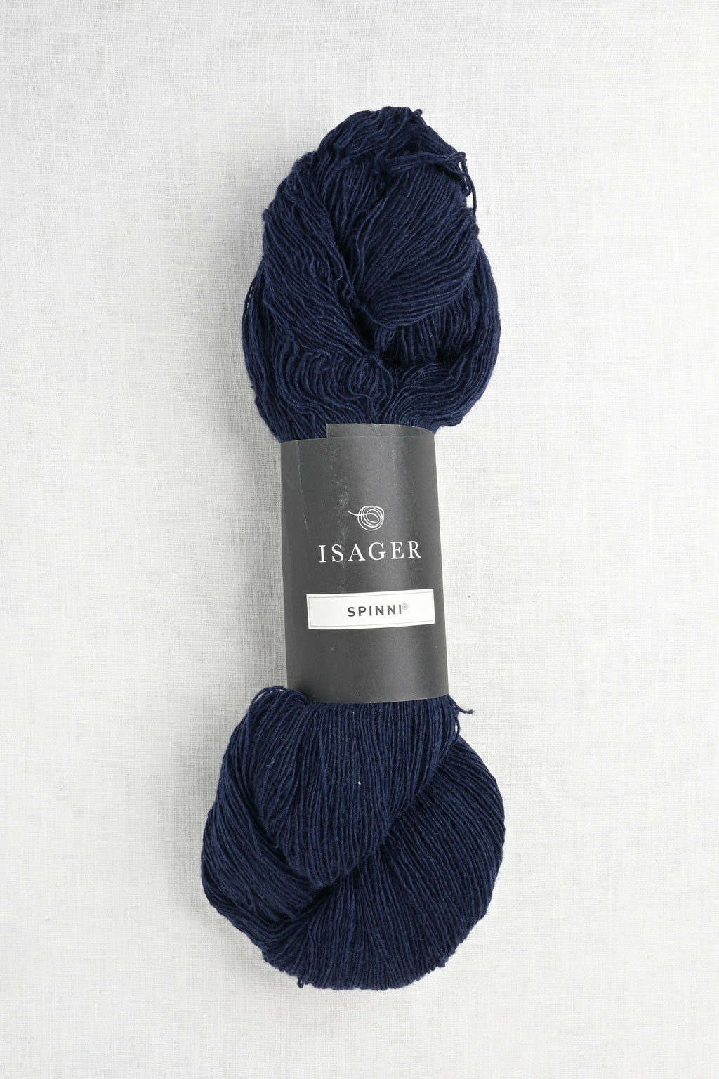 isager spinni 100 navy 100g
