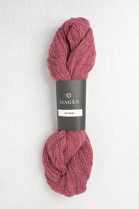 isager spinni 19s deep rose 100g