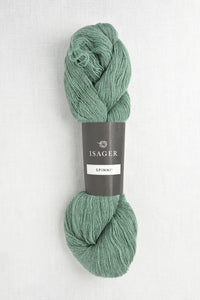 isager spinni 46s deep mint 100g