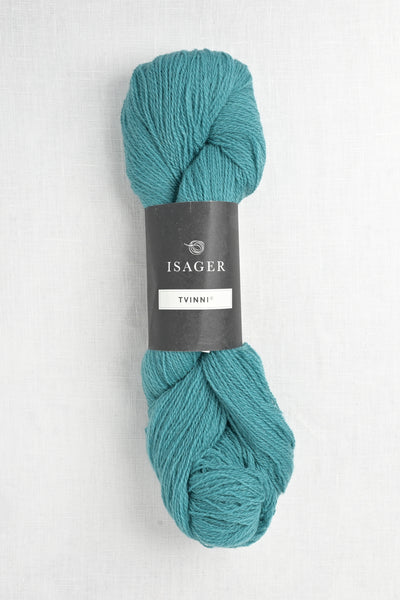 isager tvinni 26 teal 100g