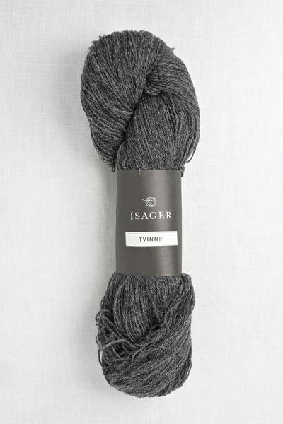 isager tvinni 4s charcoal 100g