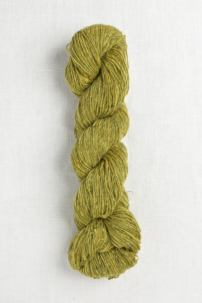 isager tweed lime